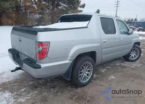 2013 Honda Ridgeline Rtl from USA, damaged, VIN 5FPYK1F54DB002919